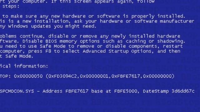 Windows ошибка видео смотреть онлайн