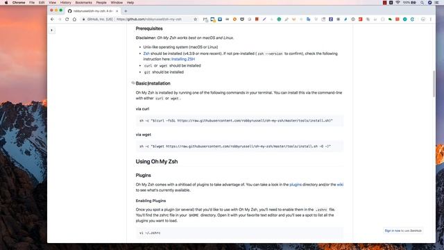 打造漂亮的Mac终端——Iterm2+Oh My ZSH смотреть онлайн