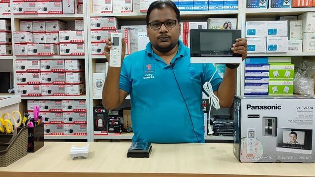 panasonic video door phone vl sw274 unboxing and features explained tamil смотреть онлайн