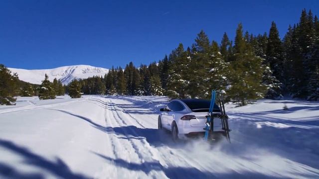 2017 Tesla Model X смотреть онлайн