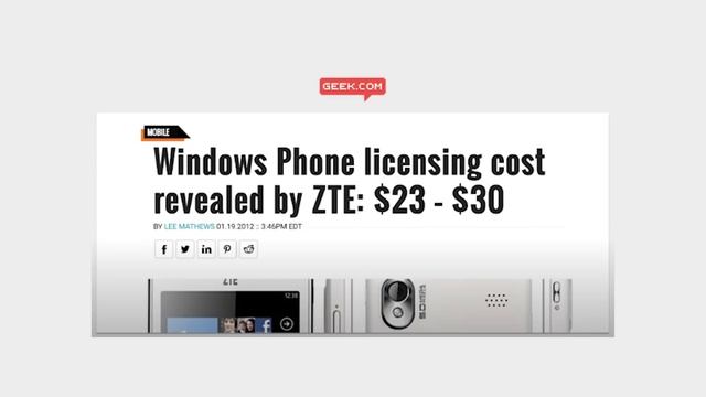 Kenapa Raksasa Microsoft dengan Windows Phonenya Gagal ? смотреть онлайн