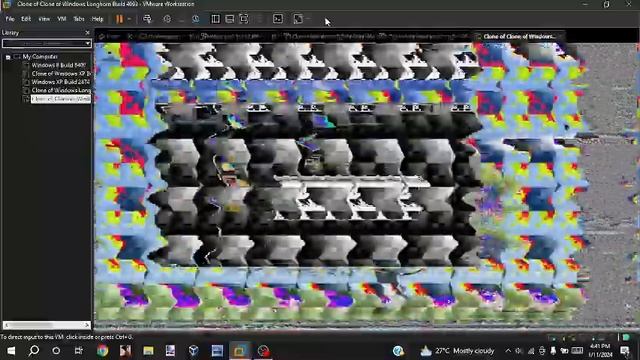 Monoxide VS Windows Longhorn Build 4093 смотреть онлайн