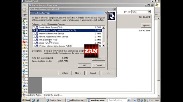 configurasi dhcp server so se windows server 2003 смотреть онлайн