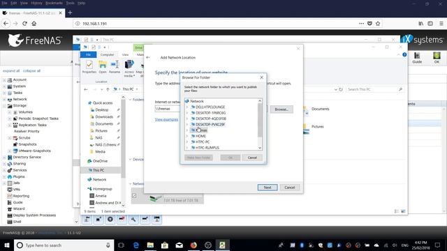 FREENAS PLEX EMBY SETUP (Part 1)