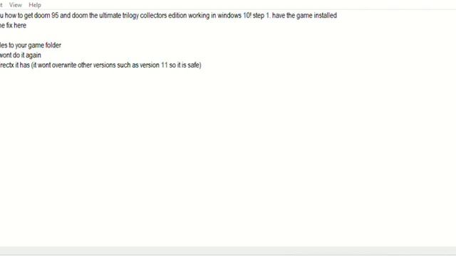How to get Doom 95 and Doom collectors edition working on pure windows 10, BEST GUIDE! смотреть онлайн