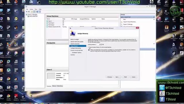 how to created virtual machine hyper V on windows 8 1 смотреть онлайн