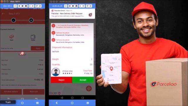 Best courier / parcel booking software смотреть онлайн