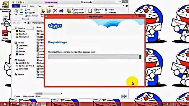 How To Instal Skype On Windows 2015 смотреть онлайн