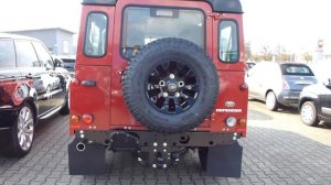 2014 Land Rover Defender 110 2.4 R4 Turbo Diesel 122 Hp 132 Km/h 82 mph * see also Playlist
