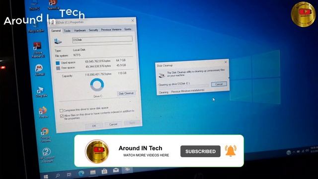 How to delete old windows | old windows delete | Delete windows.old folder from windows 10-11 | смотреть онлайн