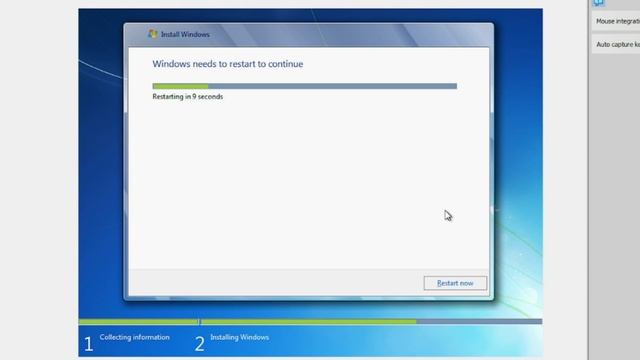 Cara menginstall Windows 7 (win10 jg sama aja caranya) смотреть онлайн