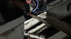 Замена распредвала на Д245 на месте,не снимая двигатель.