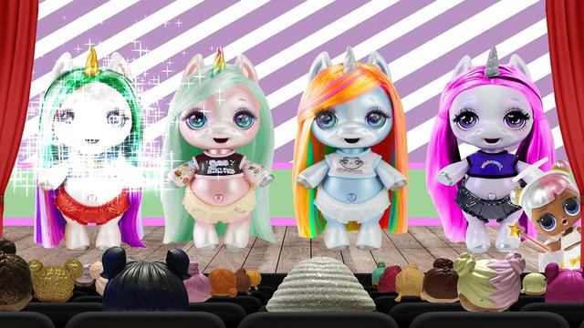Poopsie Unicorn Surprise Hair Makeover | Poopsie Dolls смотреть онлайн