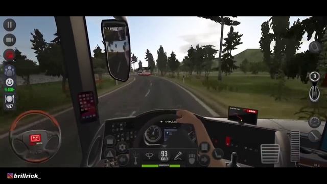 Bus Simulator Ultimate mod obb nuansa Indonesia! Grafisnya memanjakan mata 😍 | BSU V1.2.9 смотреть онлайн