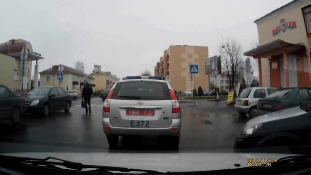 ГАИ Жлобина не знает Правило Дорожного Движения! смотреть онлайн