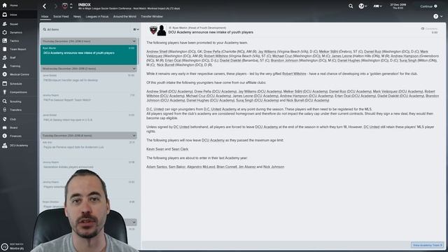 FM18 - DC United - Worst Transfer Window of My FM Life - EP13 - Football Manager 2018 MLS смотреть онлайн