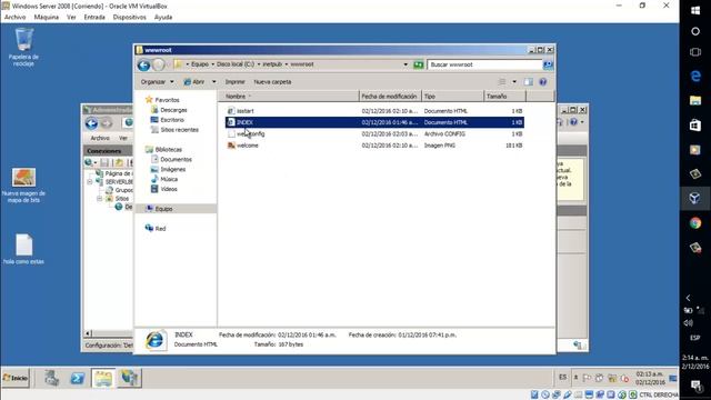 Servidor web (IIS) windows Server 2008 R2. смотреть онлайн