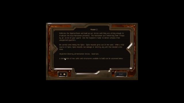 Let's Play Dune 2000 [Atreides] - Episode 1: Joining The Duke смотреть онлайн