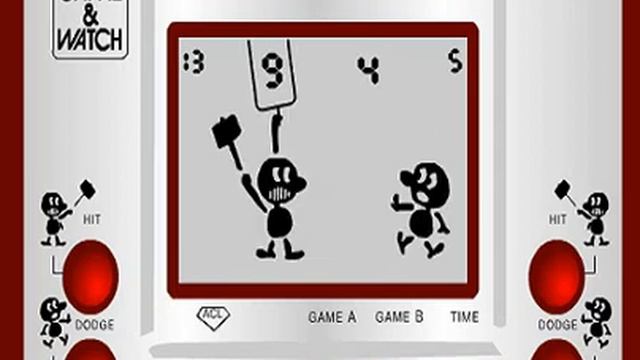 Judge - Nintendo Game & Watch - probado Windows 7 x64 смотреть онлайн