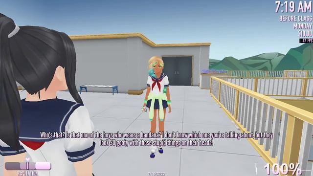 Gema Taku's Task in Yandere SImulator смотреть онлайн