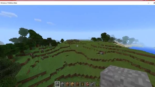 Minecraft Windows Edition Beta INFO 1// Mit meinem Handy смотреть онлайн
