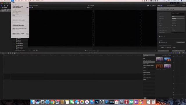 Transferring Vids from Computer to Blackmagic Design Environments смотреть онлайн