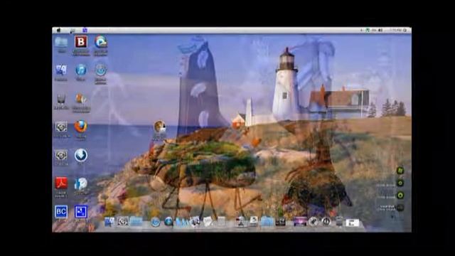 How to make windows 7 look like mac OSX lion смотреть онлайн