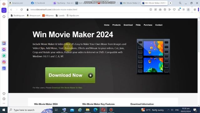 Windows Moviemaker Key Features смотреть онлайн