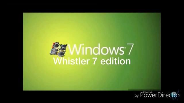 Windows 7 whistler 7 edition новая заставка из 2010 смотреть онлайн