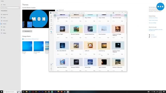 How To Change Theme On Windows 10 (2024) Easy Tutorial смотреть онлайн