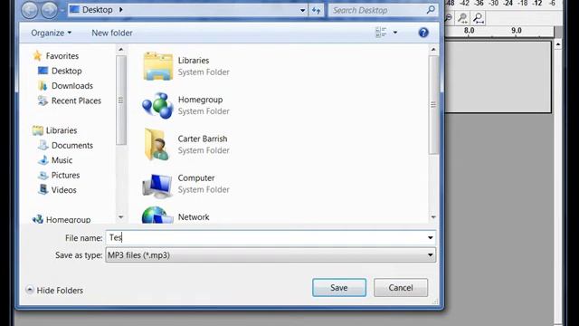 Screencast Tutorial - Audacity Lame Encoder смотреть онлайн