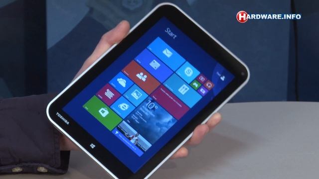 Toshiba Encore WT8-A-102 Windows 8.1 tablet review - Hardware.Info TV (Dutch) смотреть онлайн