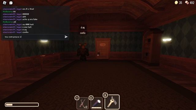 Jogando Roblox Doors смотреть онлайн