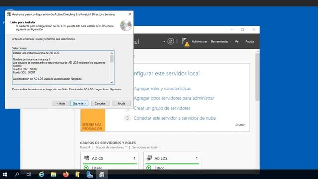 instal·lació de LDAP en Windows Server 2019 смотреть онлайн