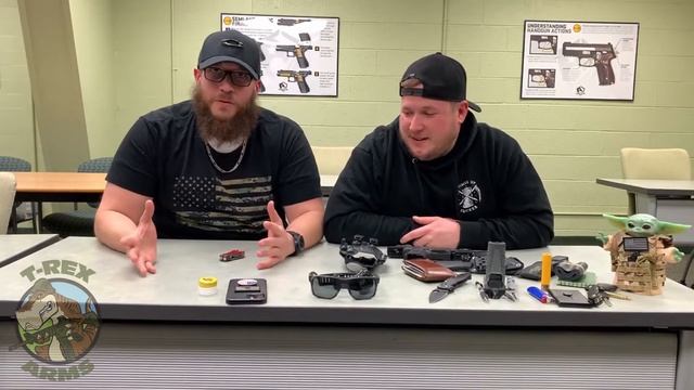 T-REX ARMS LLC, EDC DUMP смотреть онлайн