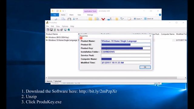 How to find or retrieve your Windows ID and Key смотреть онлайн