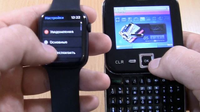 Incoming call:Apple Watch SE &Nokia 7705 Twist смотреть онлайн