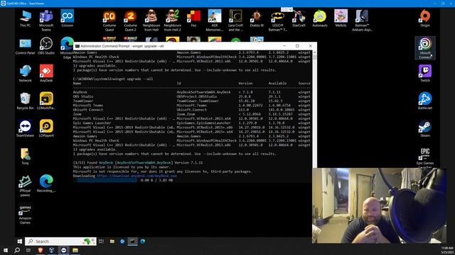 How to easily update several programs on Windows 10 or 11 in 2023. смотреть онлайн