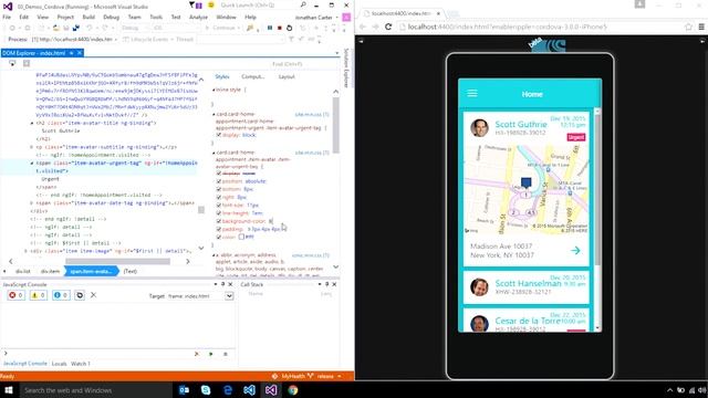 Connect 2015 Building apps for iOS with Visual Studio смотреть онлайн