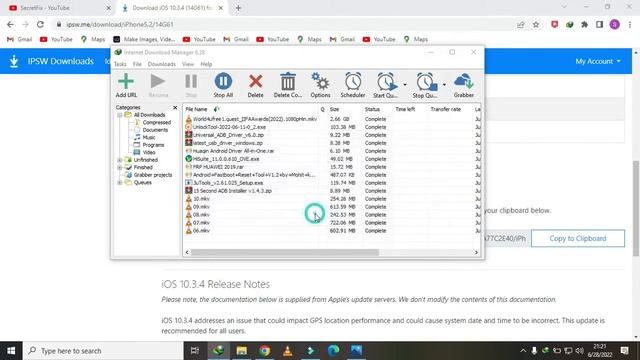 Iphone Firmware Download Free | IPSW | Firmware @SecretFix смотреть онлайн