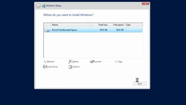 Installing Windows Server 2016 Tech Preview 4 Core and Desktop Experience смотреть онлайн
