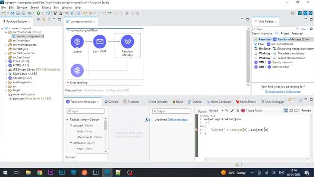 How to connect to Gmail and retrieve data using Email connector | Mulesoft 4.x смотреть онлайн