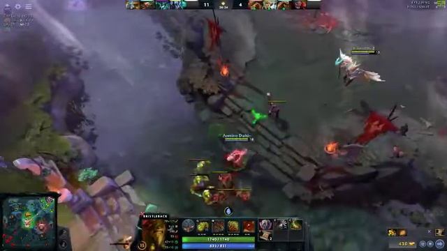 4v4 dota internal match смотреть онлайн