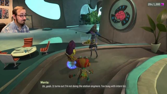 Don’t Look Out the Window! (Psychonauts 2 - Episode 4) смотреть онлайн