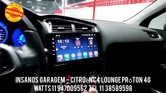 C4 Lounge Multimídia Aikon Atom Próton 4G, Wi-Fi, YouTube, Waze, 4G, 4/64 GB + Full Led nós Faróis смотреть онлайн