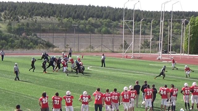 Selçuk Kartallar - Hacettepe Amerikan Futbolu смотреть онлайн