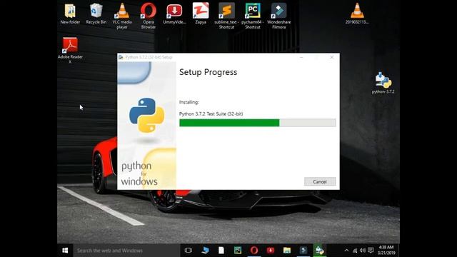 Python download and install #1 in hindi and urdu смотреть онлайн