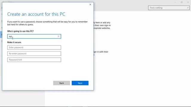 how to create user account in windows 10 смотреть онлайн