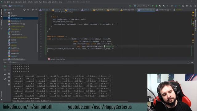 Pure Logic Sudoku Solver in C++ | Episode 6 смотреть онлайн