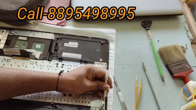 Asus X541U keyboard replace and testing. смотреть онлайн